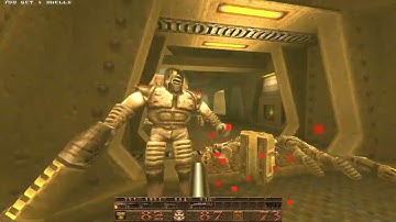 Quake Deathmatch Dimension DMD9 (Secret Map)