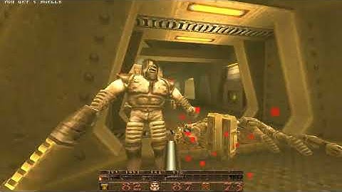 Quake Deathmatch Dimension DMD9 (Secret Map)