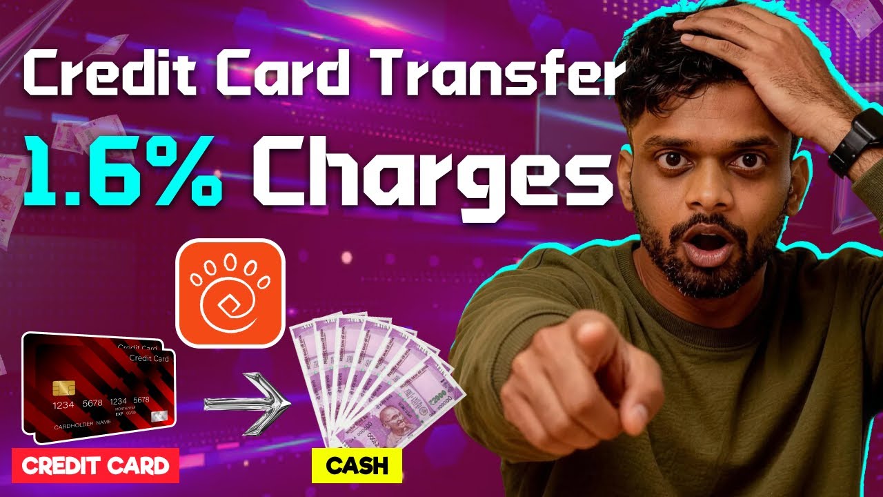 Credit Card Debt Rotation ke liye Credit Card to Bank Transfer kaise kare? | 1.6% Charges Only