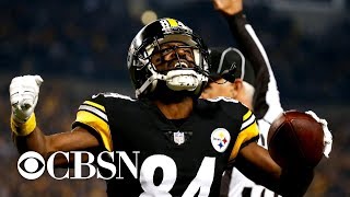 The nfl fired back at antonio brown's helmet challenge, saying players
must wear approved equipment in order to play. oakland raiders wide
receiver says ...