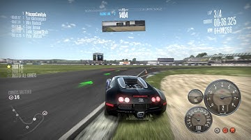 Need for Speed: Shift: Bugatti Veyron 16.4 - Silverstone National - No Commentary