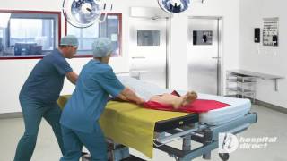 Economy Straps Demonstrated With A Samarit Patglide - Hospital Direct Acute Setting