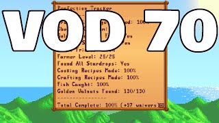 MAXIMUM PERFECTION - Vod 70