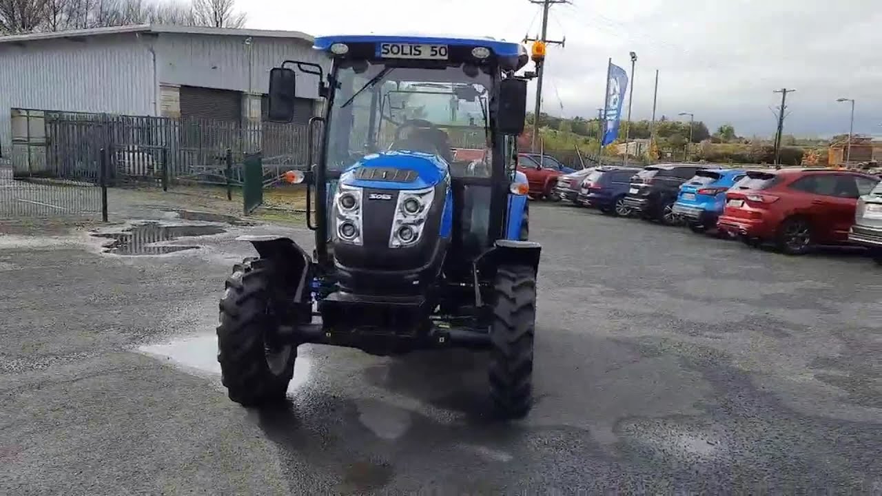 Solis 50 4x4 Tractor