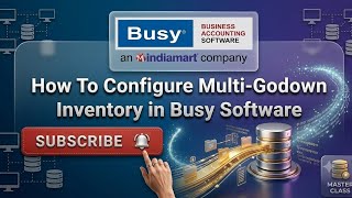 How to use multi godown inventory in busy accounting software|| in Hindi || #busy  #SSEBUSY screenshot 4