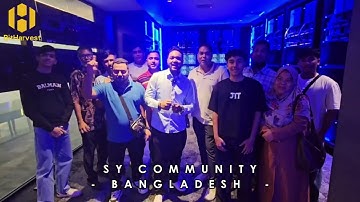 🌍 Bangladesh SY Community Visits BitHarvest HQ | Strengthening Global Web3 Ties