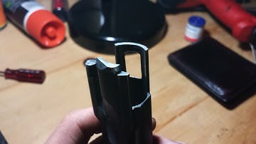 How-to make your G&P gbb m4 bolt catch work again!