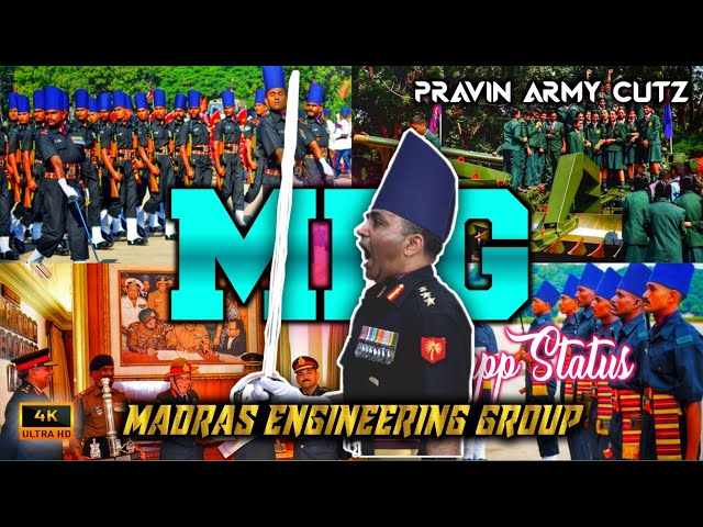 MEG WHATSAPP STATUS | MEG WHATSAPP STATUS TAMIL | MADRAS ENGINEERING GROUP | INDIAN ARMY STATUS class=