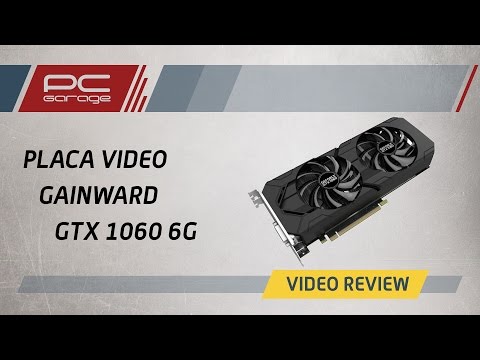 PC Garage – Video Review Placa video Gainward GeForce GTX 1060 6GB
