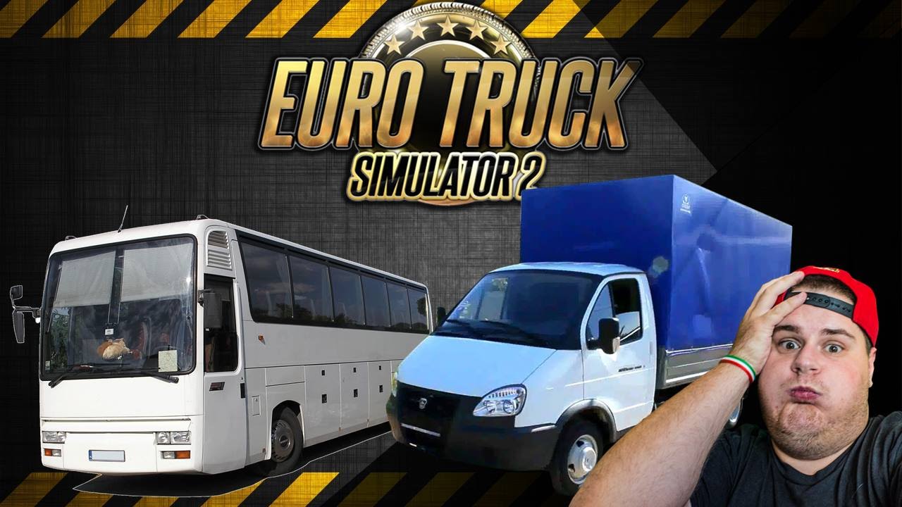 BUSZ ÉS GAZELLA! :D EURO TRUCK SIMULATOR 2 LIVE istick pico アトマイザー
