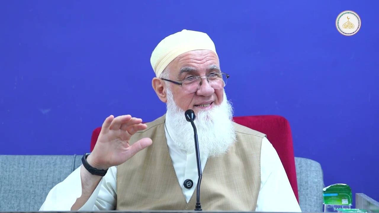 كلمة الشيخ محمد موفق المرابع  وابنه الشيخ محمد صالح