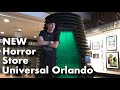 NEW Horror Store at Universal Orlando Resort