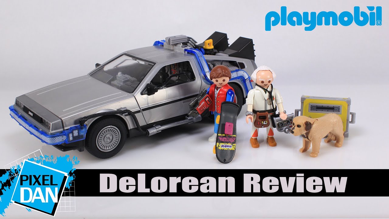 Playmobil Back to The Future Delorean