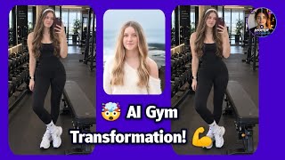 AI FITNESS TRANSFORMATION 🤯🔥