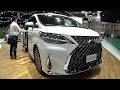 LEXUS LM350/LM300h/Toyota Alphard 2020/2021 luxury VAN EV