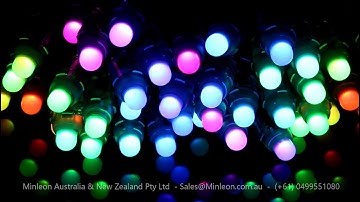 Minleon RGB Bullet String Video