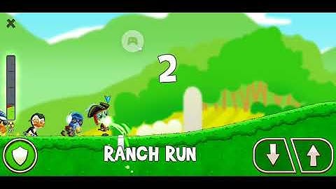 Fun Run 3 - Multiplayer Games - 2020-11-10 Ranch Run