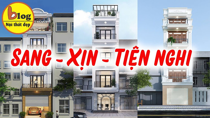 Top các thiết kế nhà ống 5 tầng đọc lạ năm 2024