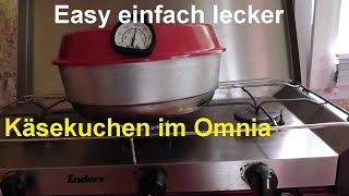 Käsekuchen im Omnia