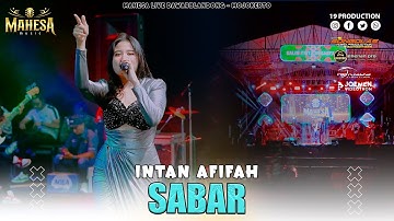 Intan Afifah - Sabar I Mahesa music live Dawarblandong - Mojokerto