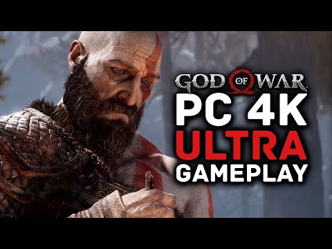 God of War on PC Looks Insane in 4K 