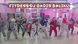 Download Lagu Fitdess dj gadis baliku !! Senam kreasi !! Dengan nuansa baju piama MP3