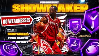 This Rare 6'9 SHOWMAKER BUILD Has 93 Dunk & Shooting W/NO WEAKNESSES