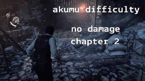 The Evil Within akumu difficulty walkthrough no damage chapter 2