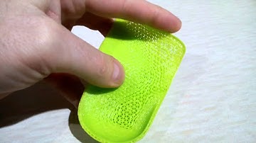 Prototype 3D Printed Insole