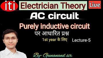 Problem on pure inductive circuit (AC Theory)//ITI electrician theory 1st year