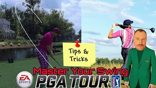 Master Your Swing With These PRO Tips | EA Sports PGA Tour 2024