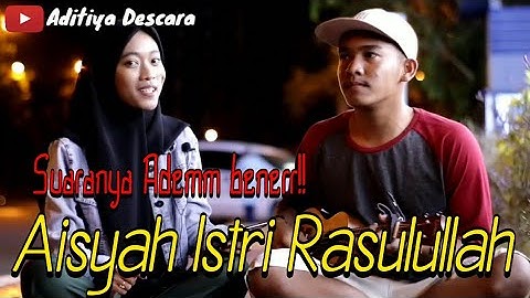 Aisyah Istri Rasulullah Cover Kentrung | Cindy ft Doni