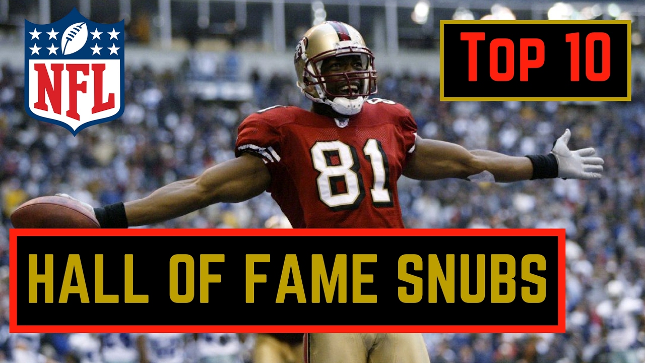 Top 10 Nfl Players Not In The Hall Of Fame