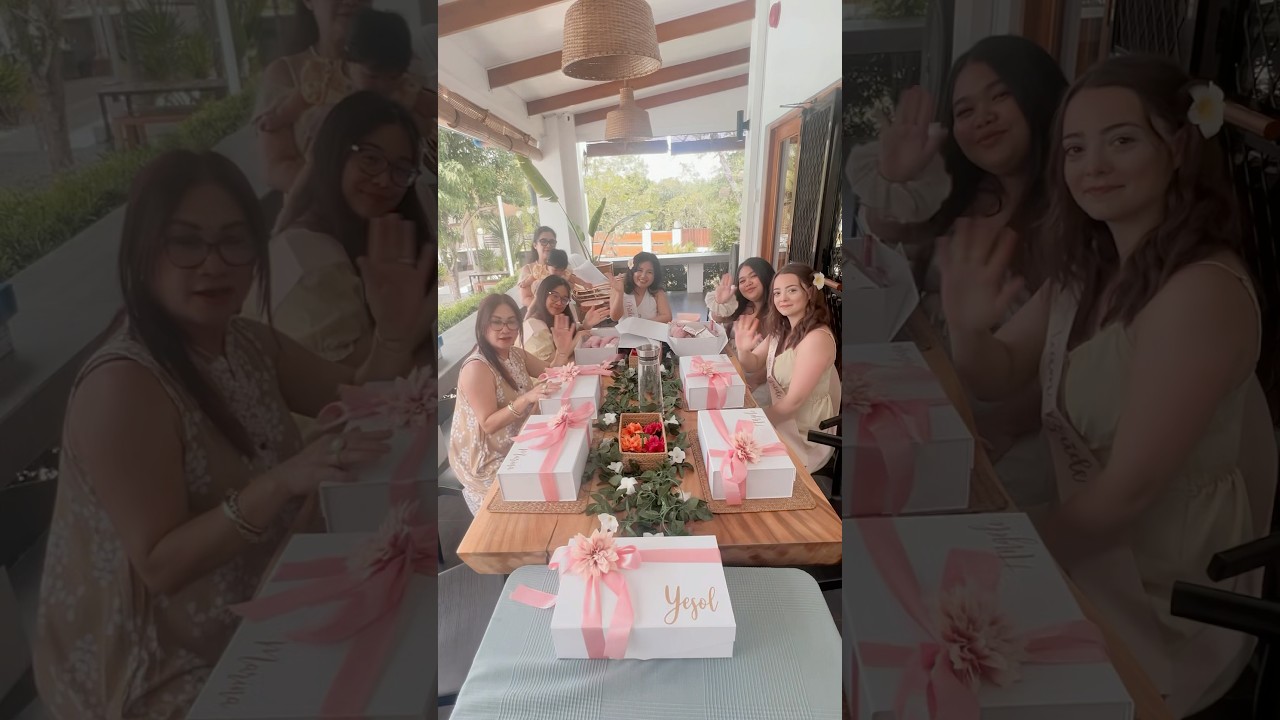 Bridesmaid Proposal Boxes 💌 | DIY + Unboxing with My Girls 💍✨ 