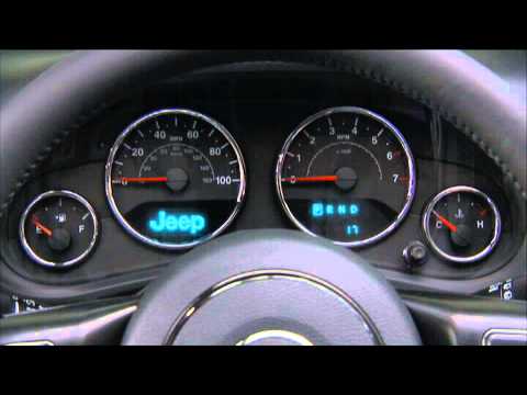 2013 Jeep Wrangler | Tire Pressure Monitoring System - YouTube