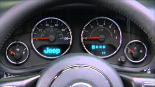 2013 Jeep Wrangler | Tire Pressure Monitoring System - YouTube