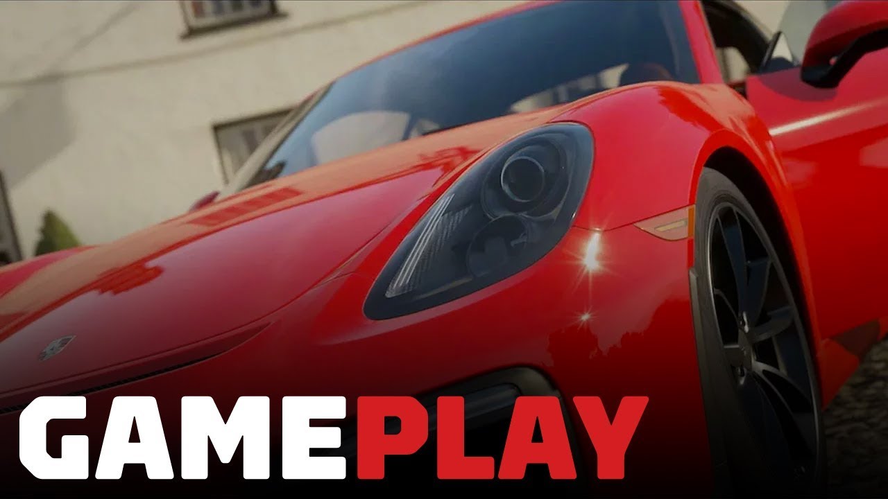 8 Minutes of Forza Horizon 4 on Xbox One X - YouTube