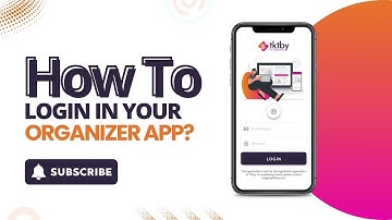 How to Login in Your Organizer App | TKTBY App Guide | Event Management Tips