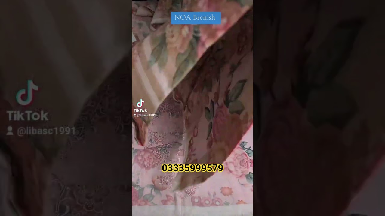 NOA by BRENISH, BANA Dora linen with Baroshia Jacquard shawl, Whatsapp on 03335999579 