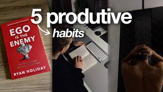 5 Small Habits That Will Slowly Change Your Life