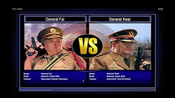 C&C Generals Zero Hour: Infantry General Challenge 3 VS Tank - Infantry Only