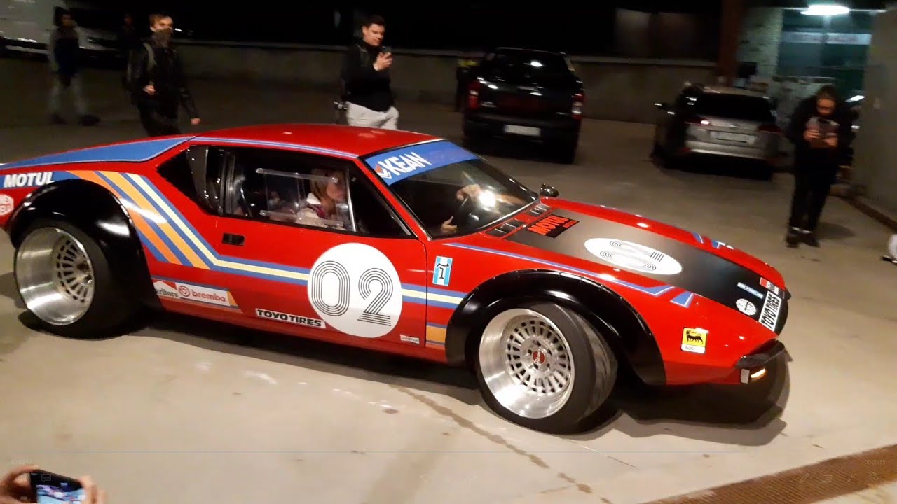 Detomaso Pantera leaving Ultrace 2020