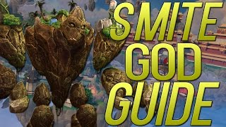 Geb God Guide: Season 4 Geb Build and Combo Guide - How To Play Geb! (SMITE)
