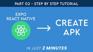 Create APK File in React Native Expo | 2024 UPDATE screenshot 4