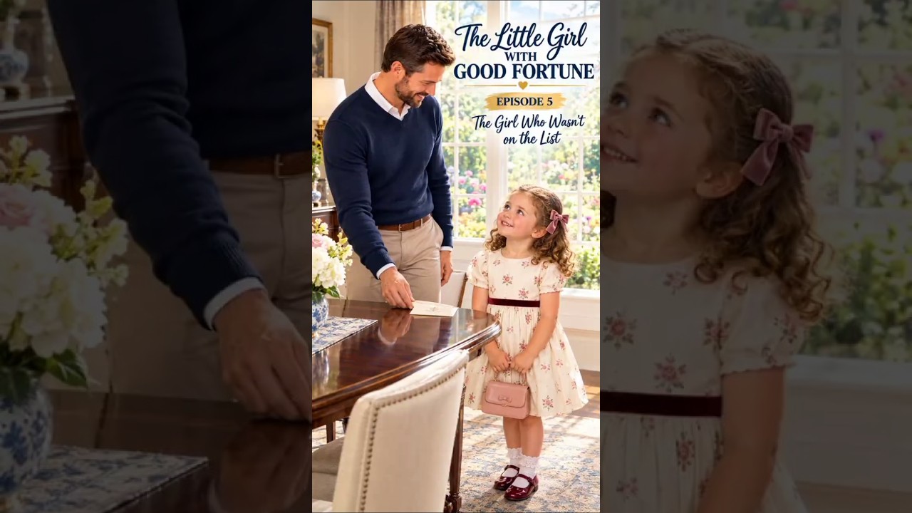The Little Girl with Good Fortune #movie #motivation