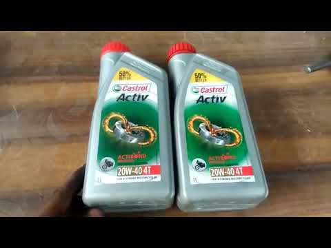Self-identifying real and fake engine oil ( Castrol) - YouTube