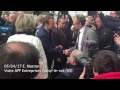 Visite d'Emmanuel Macron à APF Entreprises Noisy-le-sec