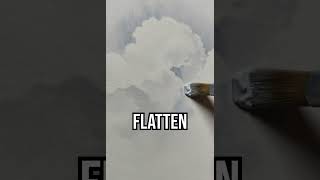 Watch a blank page turn into rolling pastel clouds with water, lifting, and soft layers. #art #paint