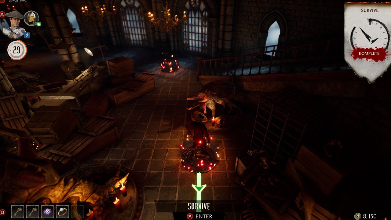 HOW TO DESTROY 10 ROCKS IN INVASIONS MORTAL KOMBAT 1