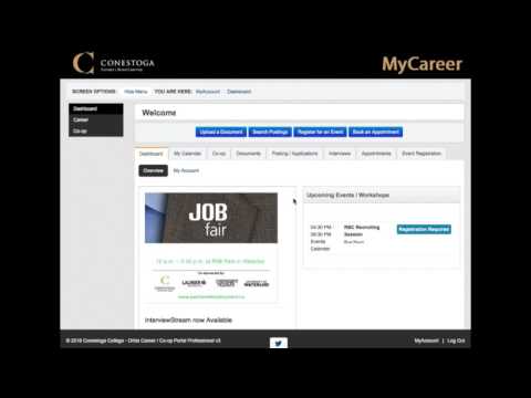 MyCareer - how to log in